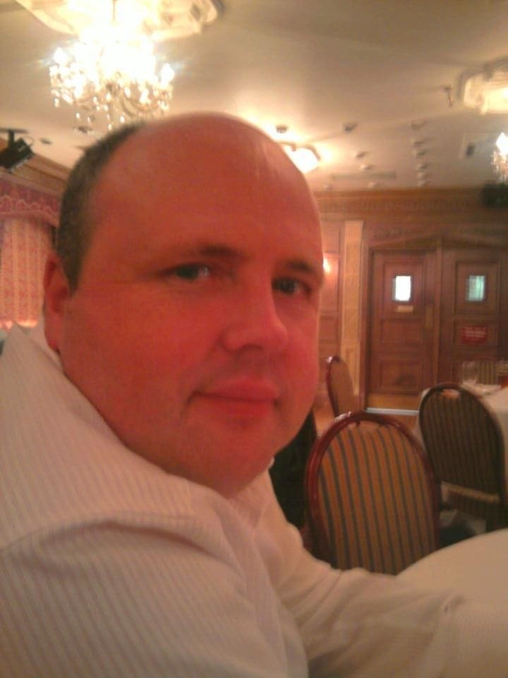 Ken at table