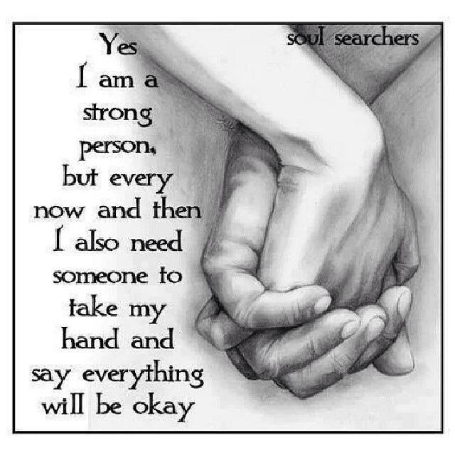 we all need support