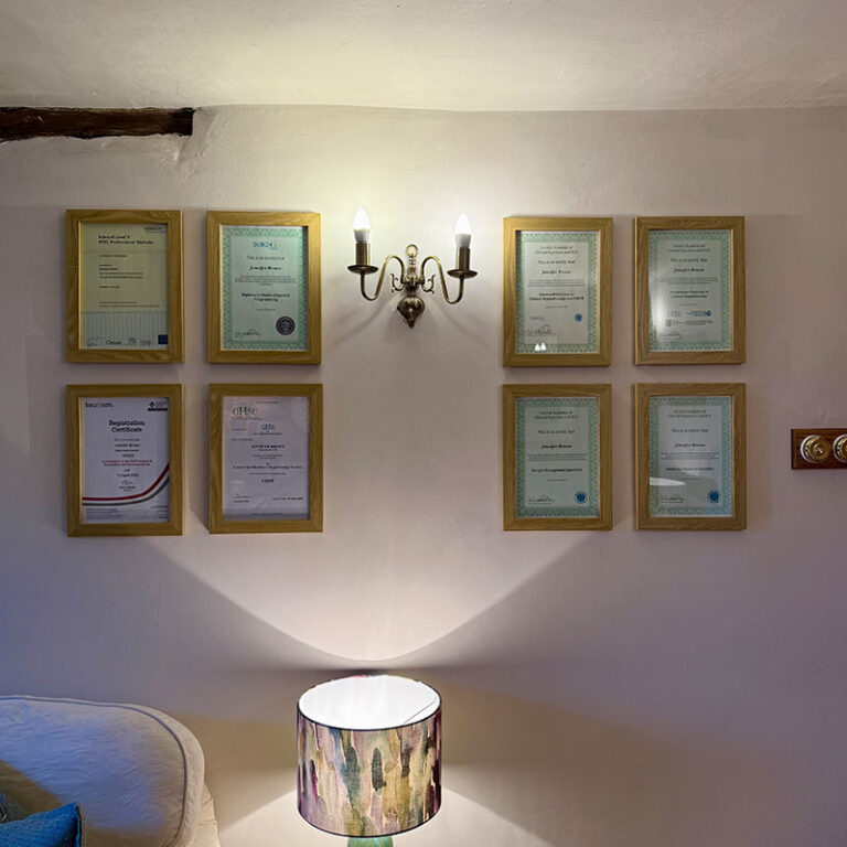 My Qualifications & Memberships My Qualifications & Memberships