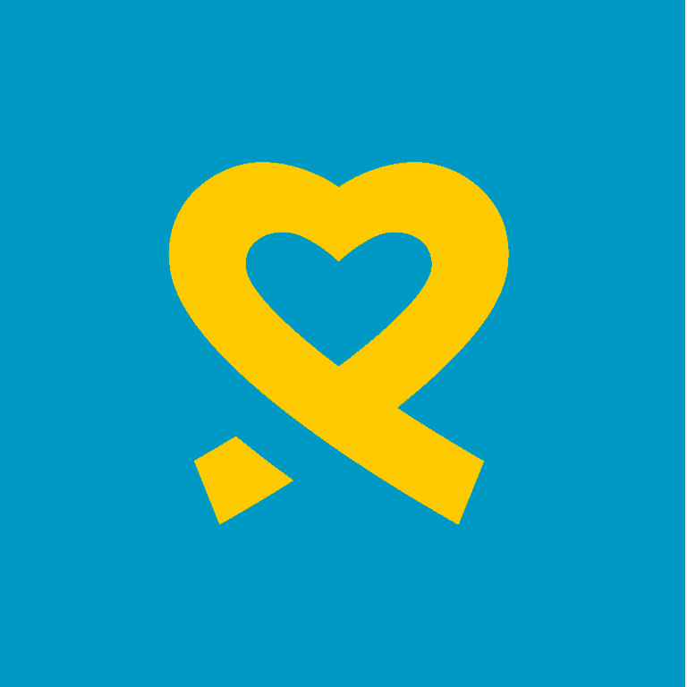 heart blue 768x768