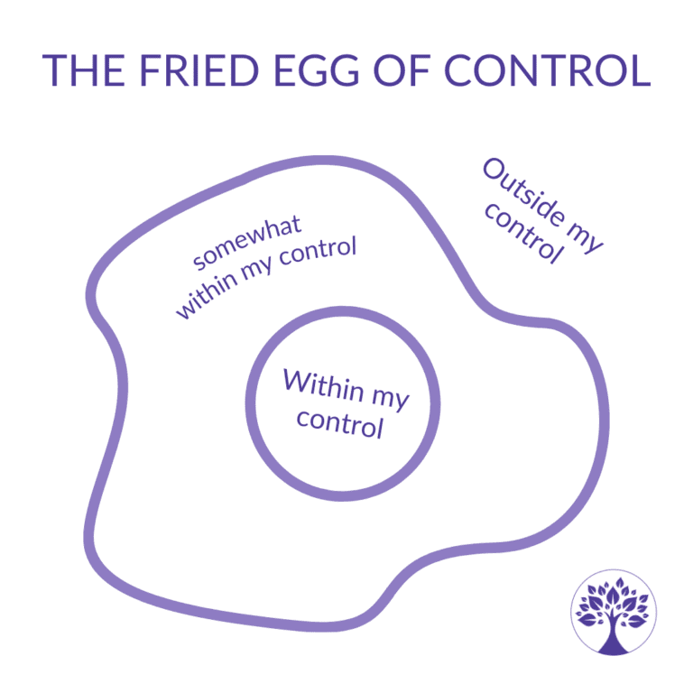 Fried Egg of Control 768x768