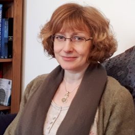Sarah Hamilton, Counsellor and Psychotherapist