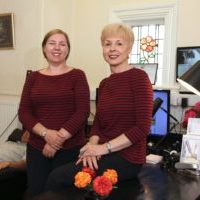 Barnsley hypnosis and councelling team Jeana hallas and wendy crowtherPicture:     PD074286-